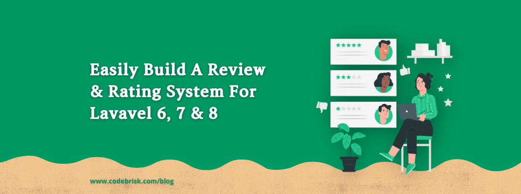 Build A Review & Rating System with Laravel Review Rateable